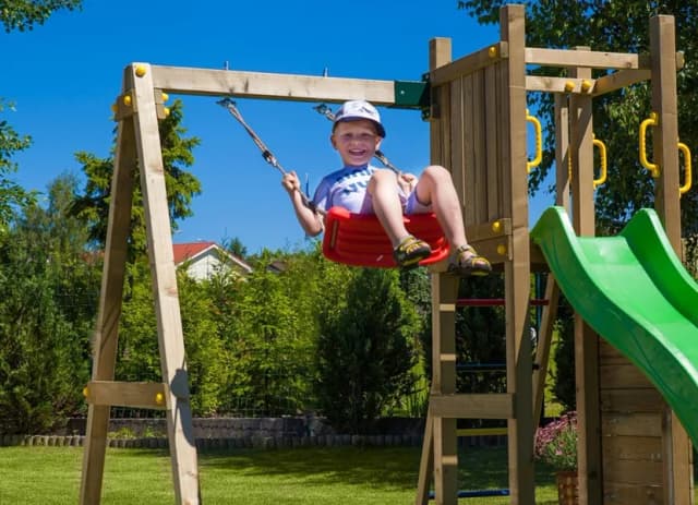Jak zbudować drewniany plac zabaw dla dzieci - praktyczne porady i wskazówki Jak zbudować drewniany plac zabaw dla dzieci - praktyczne porady i wskazówki