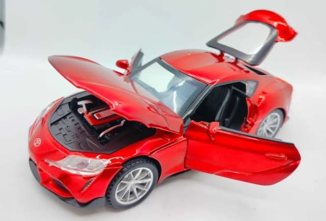 Najlepsze zabawki Toyota Supra: modele, które zachwycą każdego fana Najlepsze zabawki Toyota Supra: modele, które zachwycą każdego fana