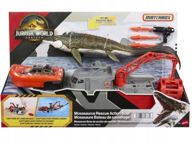Mozazaur zabawka – imponująca figurka dinozaura z Jurassic World Mozazaur zabawka – imponująca figurka dinozaura z Jurassic World