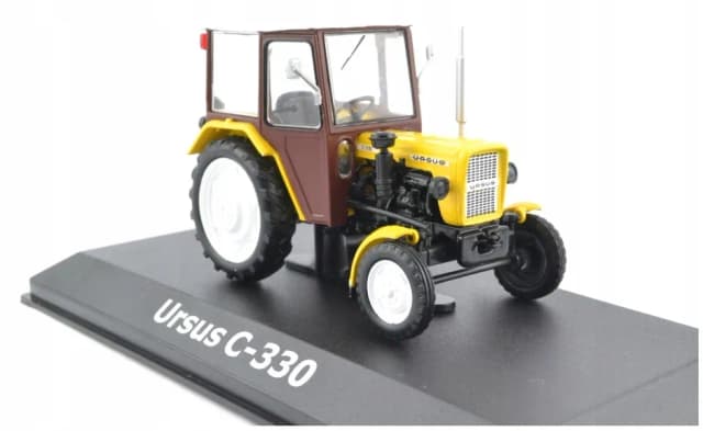 Najlepsze modele zabawek traktora Ursus C 330 - sprawdź, co warto kupić Najlepsze modele zabawek traktora Ursus C 330 - sprawdź, co warto kupić