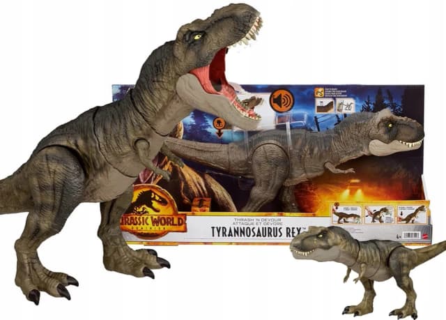 Najlepsze zabawki dinozaurów Jurassic Park, które zachwycą każdego fana Najlepsze zabawki dinozaurów Jurassic Park, które zachwycą każdego fana