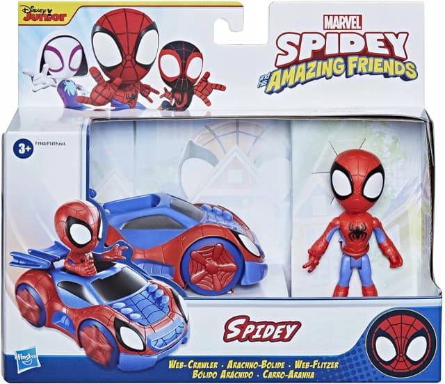 Najlepsze zabawki Spidey dla dzieci - figurki, pojazdy i więcej Najlepsze zabawki Spidey dla dzieci - figurki, pojazdy i więcej