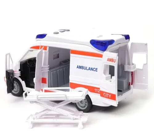 Najlepsze zabawki ambulansowe, które rozweselą Twoje dziecko Najlepsze zabawki ambulansowe, które rozweselą Twoje dziecko