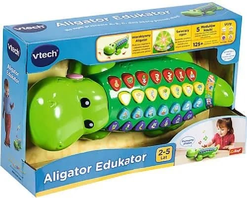 Najlepsze zabawki aligator - funkcje, ceny i opinie rodziców Najlepsze zabawki aligator - funkcje, ceny i opinie rodziców