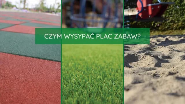 Czym wysypać plac zabaw, aby zapewnić bezpieczeństwo dzieciom? Czym wysypać plac zabaw, aby zapewnić bezpieczeństwo dzieciom?