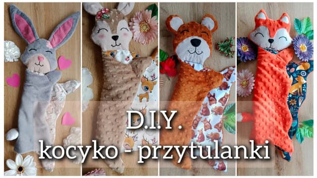 Jak zrobić przytulankę z pieluchy - prosty sposób na oryginalny prezent Jak zrobić przytulankę z pieluchy - prosty sposób na oryginalny prezent