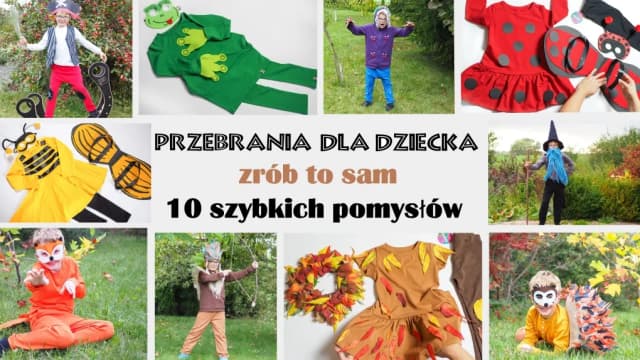 Jak zrobić strój jesienny dla dziewczynki – proste pomysły i inspiracje Jak zrobić strój jesienny dla dziewczynki – proste pomysły i inspiracje