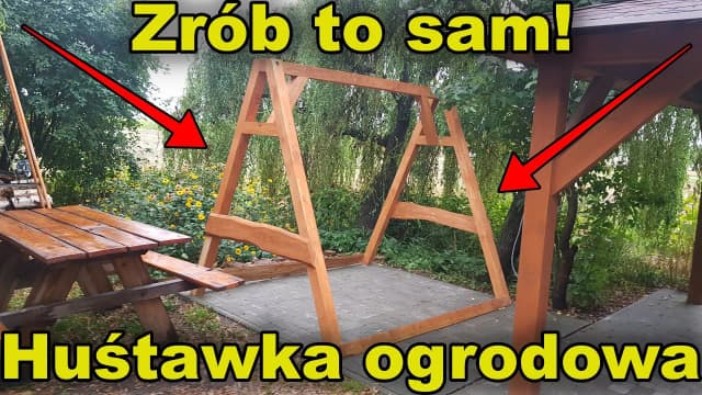 Jak zrobić drewnianą huśtawkę ogrodową - wymiary i praktyczne porady Jak zrobić drewnianą huśtawkę ogrodową - wymiary i praktyczne porady