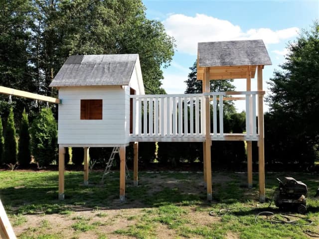 Czym pomalować drewniany plac zabaw, aby był bezpieczny dla dzieci? Czym pomalować drewniany plac zabaw, aby był bezpieczny dla dzieci?