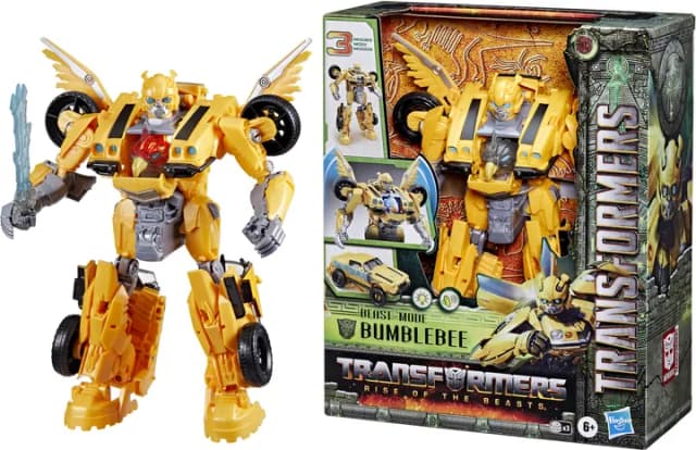 Najlepsze zabawki Bumblebee z Transformers - modele, ceny i opinie Najlepsze zabawki Bumblebee z Transformers - modele, ceny i opinie