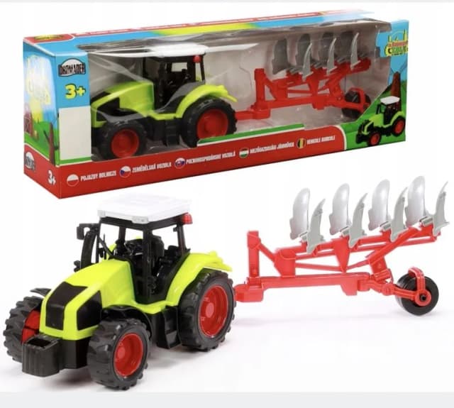 Traktor z bronami zabawka: najlepsze modele dla Twojego dziecka Traktor z bronami zabawka: najlepsze modele dla Twojego dziecka