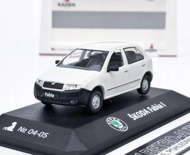 Najlepsze zabawki Skoda Fabia 1 - modele, gdzie kupić i porady Najlepsze zabawki Skoda Fabia 1 - modele, gdzie kupić i porady