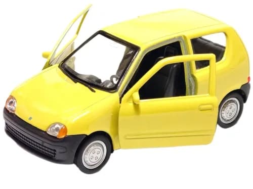 Zabawki Fiat Seicento – modele, ceny i gdzie je kupić Zabawki Fiat Seicento – modele, ceny i gdzie je kupić
