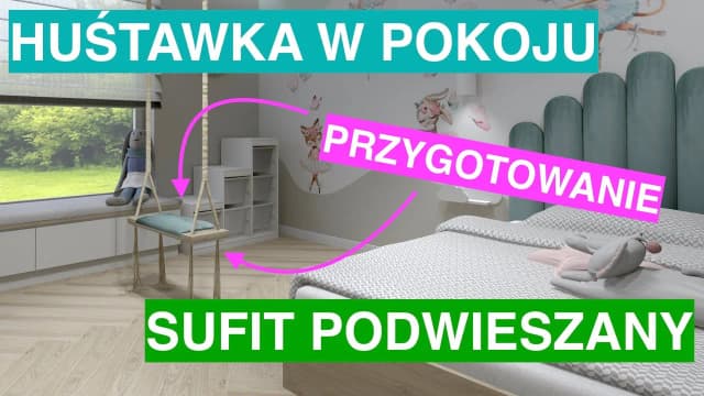 Jak zawiesić huśtawkę do sufitu podwieszanego bezpiecznie i skutecznie Jak zawiesić huśtawkę do sufitu podwieszanego bezpiecznie i skutecznie